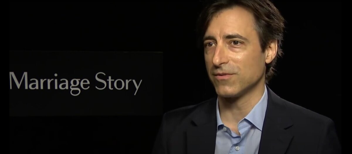 Ноа Баумбах в студии журнала «Cinema Magazin»