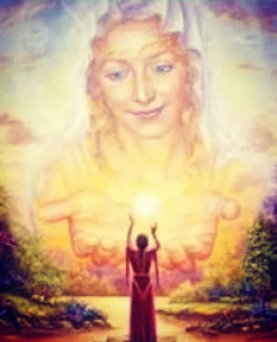 Дыши, моя девочка, приготовься…                                                                                                                                     Ты –Начало Всего,
Ты-Исток.
Ты всему в этой жизни Врата.
Все меняется…
Но ТЫ Есть и Была…
Ты- Источник Любви и Добра,
Ты Сама Благодать.
И Дань посылаешь себе с высот…
И Душа у Тебя так чудесно
Песнь жизни поет.
Ты- укрывшая Землю трава,
Ты и стебель, и ягода, плод…
Ты Живая…
На связи со Всем,
Что на этой планете живет.
Ты- Спасенье свое,
Ты-Исток…
Ты щедра, принимай и дари,
Этой жизни Блага Ты бери…
Мир красив, безопасен,-
Ты это прими…
И Мир любит Тебя без прикрас.
Это Самое дивное место
Для жизни твоей-
Здесь и Сейчас …
И Ты очень важная часть

Всей великой игры.
Ты Живи…Ты Люби...Ты Дыши...
Ты смотри…
Ведь Ты часть
Той Божественной первой искры.
А из искры всегда возгорится твое пламя,
И в своей семье, ты Сама,
Как источник и Центр,
Создаешь свое знамя.
Ты плоть от плоти,
Здорова, молода,
Всегда счастлИва.
Как Птица Феникс,
Возрождаешься из пепла так красиво.
Себя Ты по кусочкам соберешь…                                                                                                                            Глубокий ВДОООХ...                                                                                                                                                                ТЫ ЗДЕСЬ И ТЫ ЖИВЕШЬ,,,