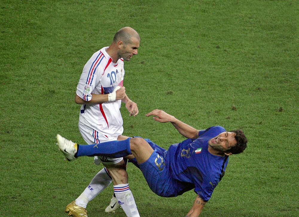 Знаменитый момент в истории Чемпионатов Мира