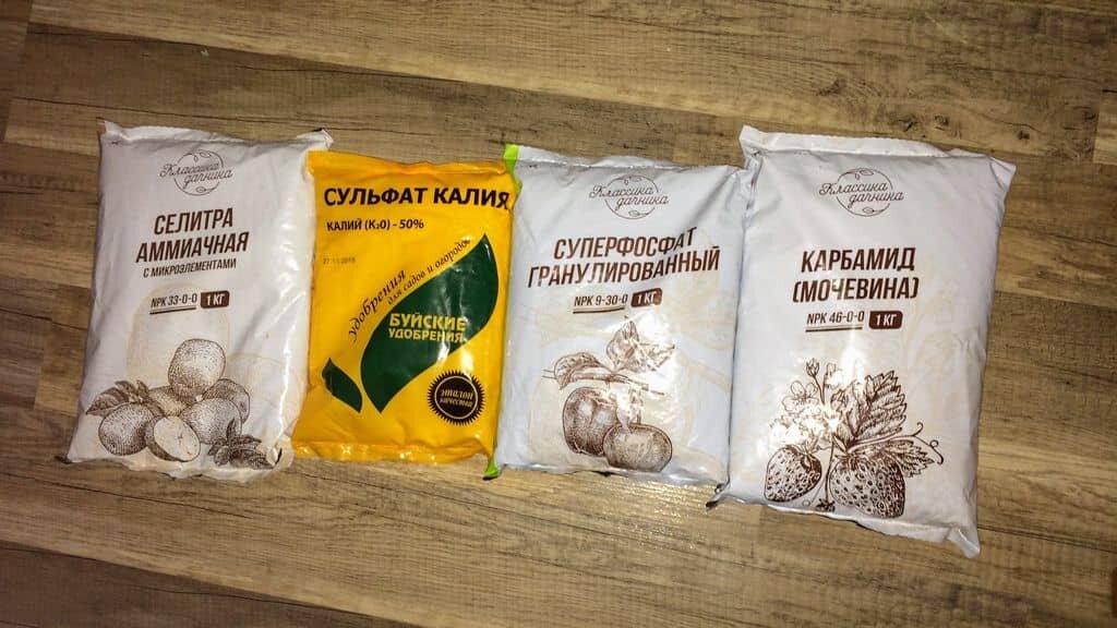 комплексные удобрения для подкормки томатов