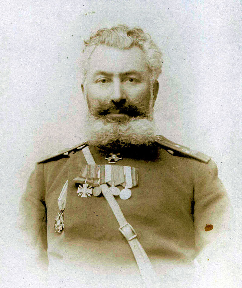 Генерал Тохатело И.А., 1910 г.