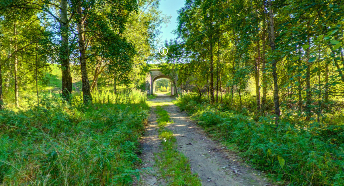 Арка старой железной дороги