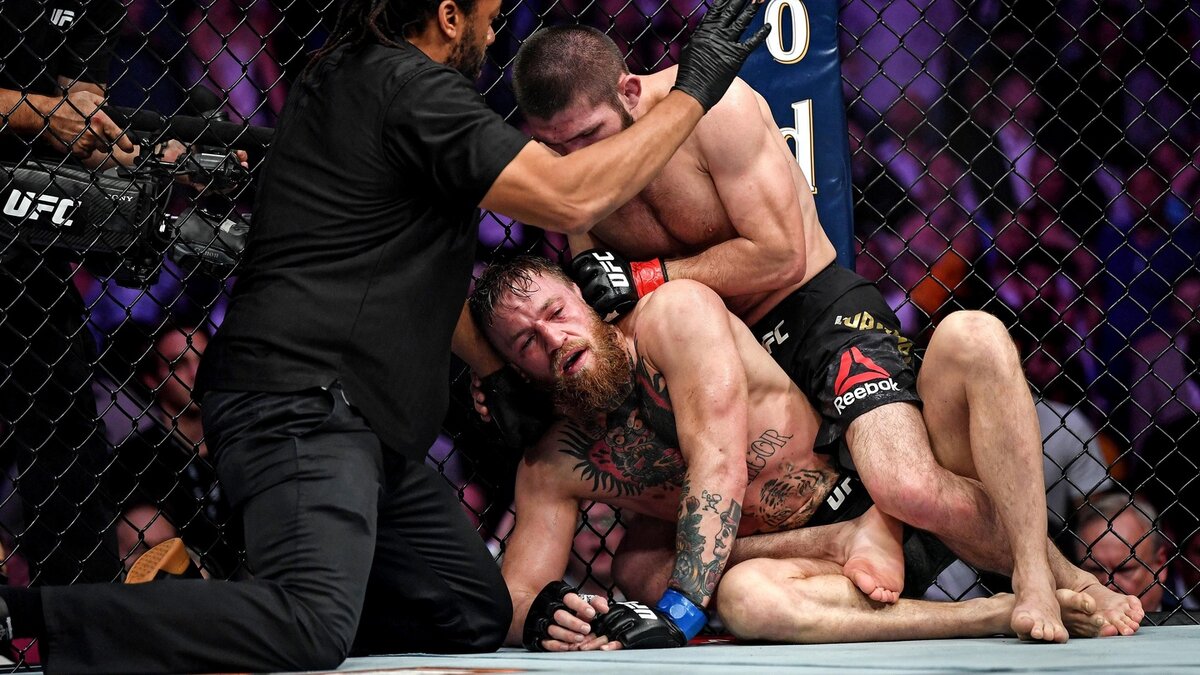 МакГрегор против Нурмагомедова