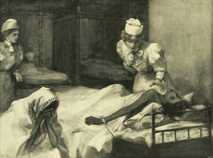 5. Первая пандемия холеры – 1817 гг.