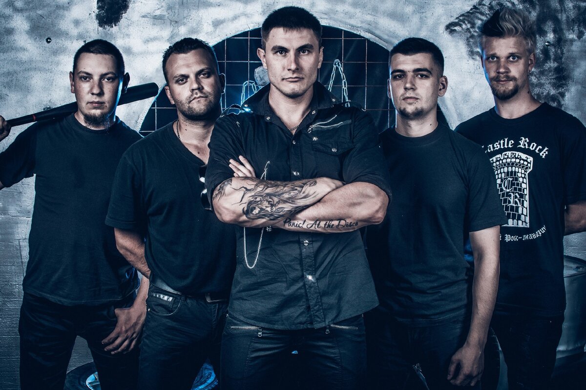 Сказки Черного Города. Менее известный, но очень годный хоррор-панк. Источник фото Google Картинки.