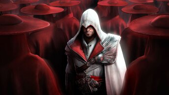 Реальные играх Assassins creed ч2, исторические личности в.