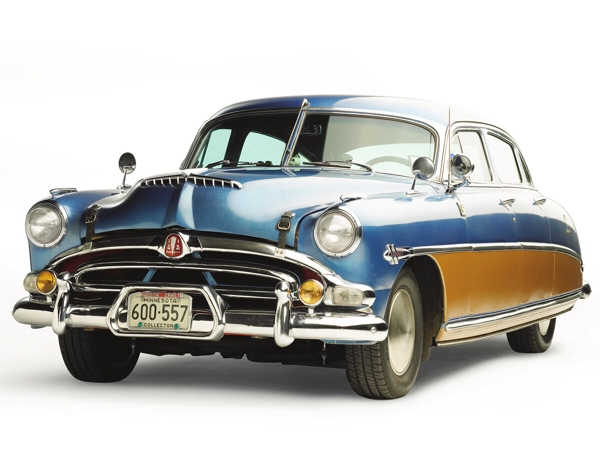 Особенности Хадсон Хорнет Клуб Купе (7А)