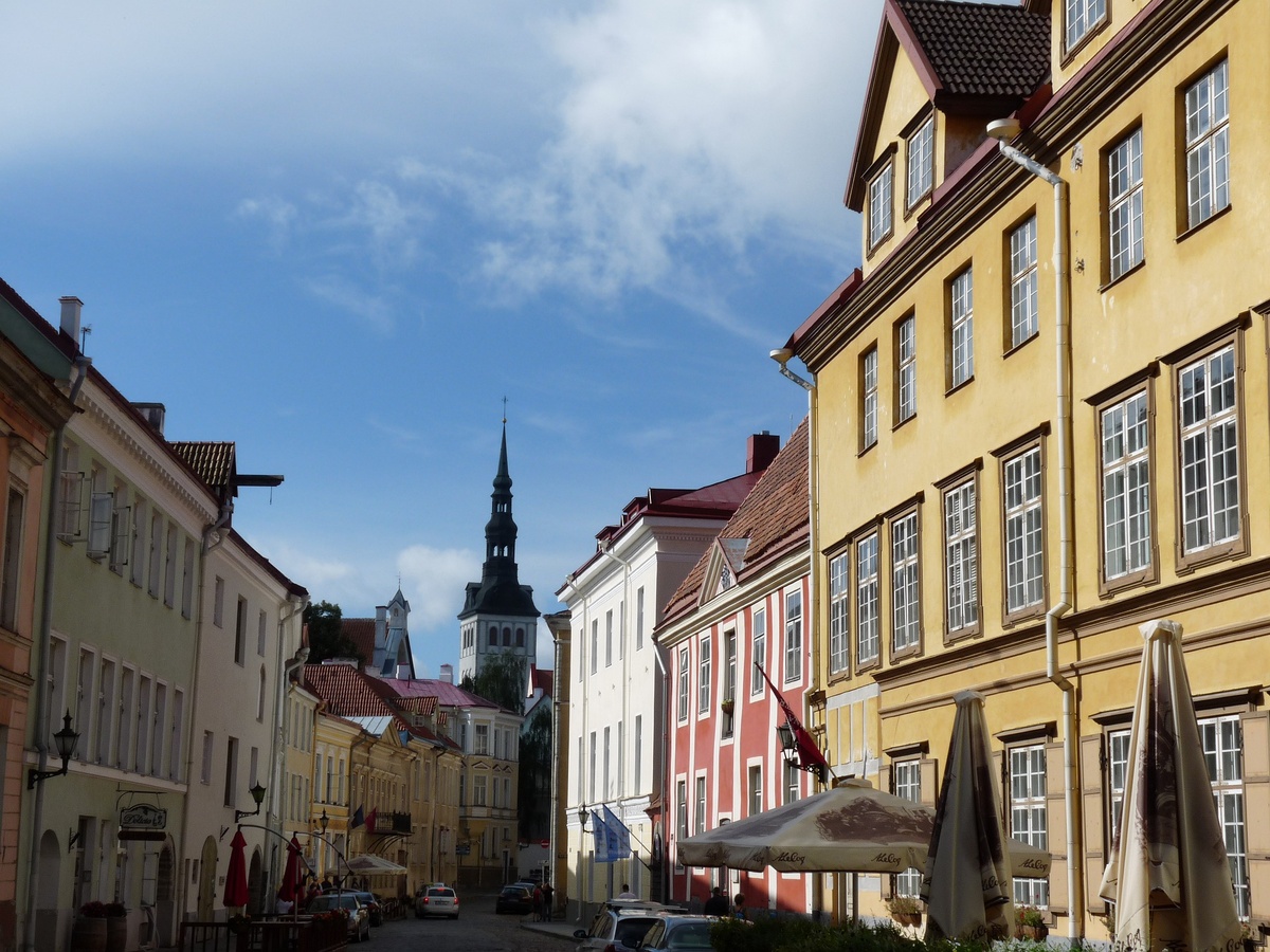 Эстония. Таллин