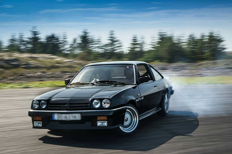 Opel manta b