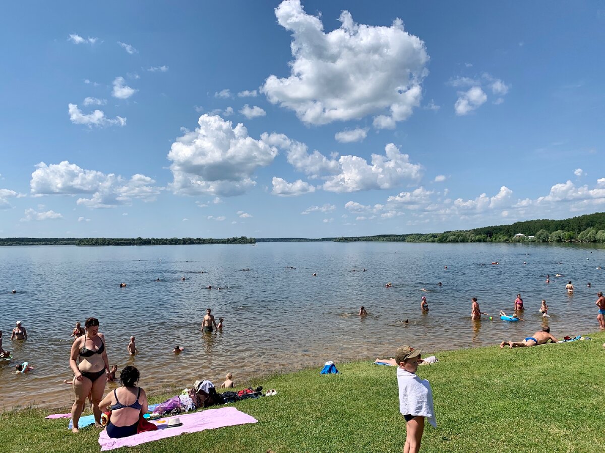 водохранилище москва