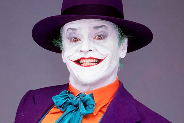 Джек Николсон в "Бэтмэне" 1989