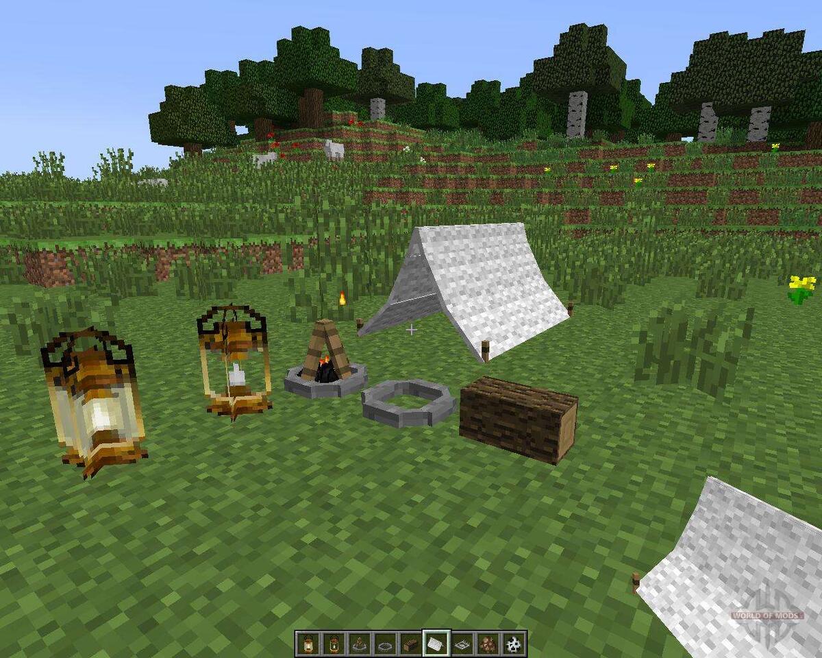 The camping mod