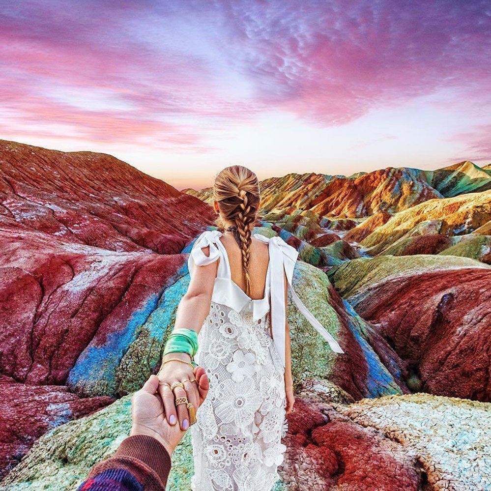 Фото Мурада Османна - автора фотопроекта "Следуй за мной"