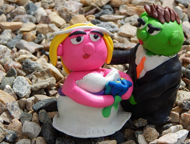 Я его слепила из того, что было (с)