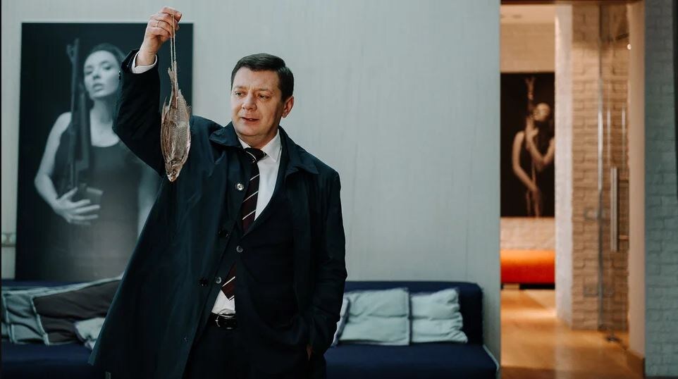 Кадр из сериала "Последний министр".