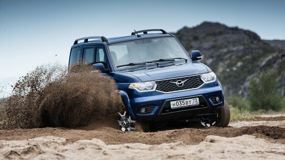 Обновленный УАЗ Патриот в Автоцентре Злата 4x4