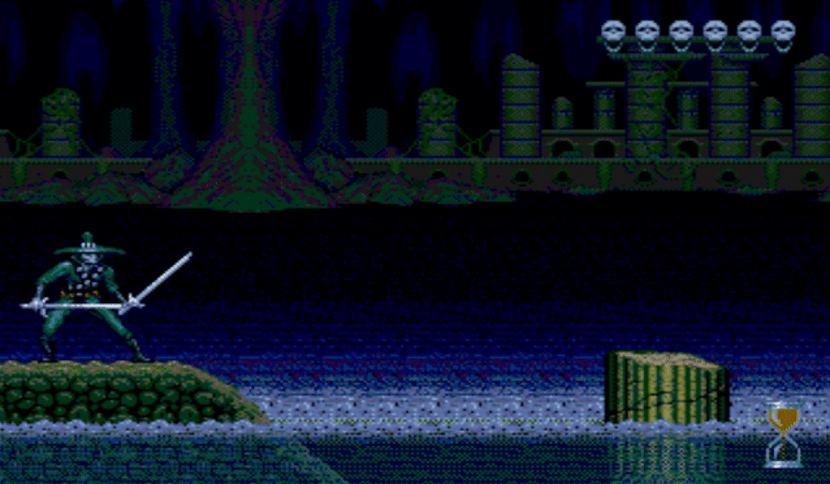 Геймплей Chakan - The Forever Man