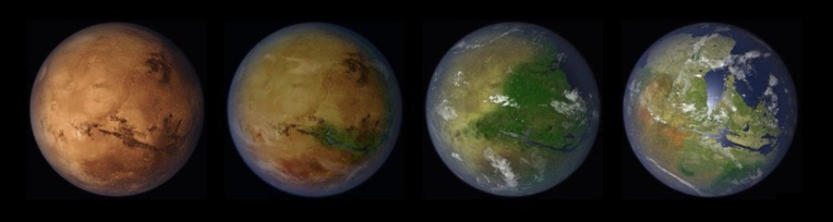 Этапы терраформирования Марса