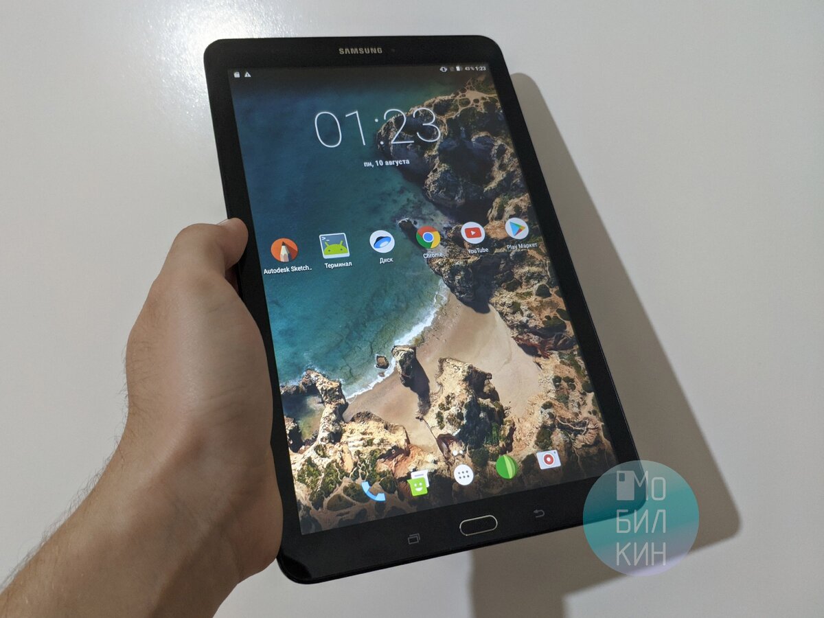 Привет из прошлого. Обзор Samsung Galaxy Tab E 9.6