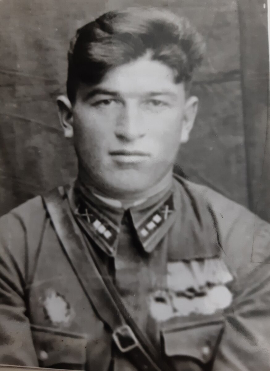 Ахсар (Андрей) Заоев, фото из личного архива автора