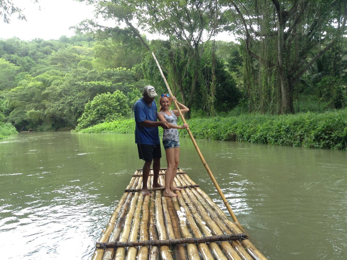 Из личного архива: рулю плотом