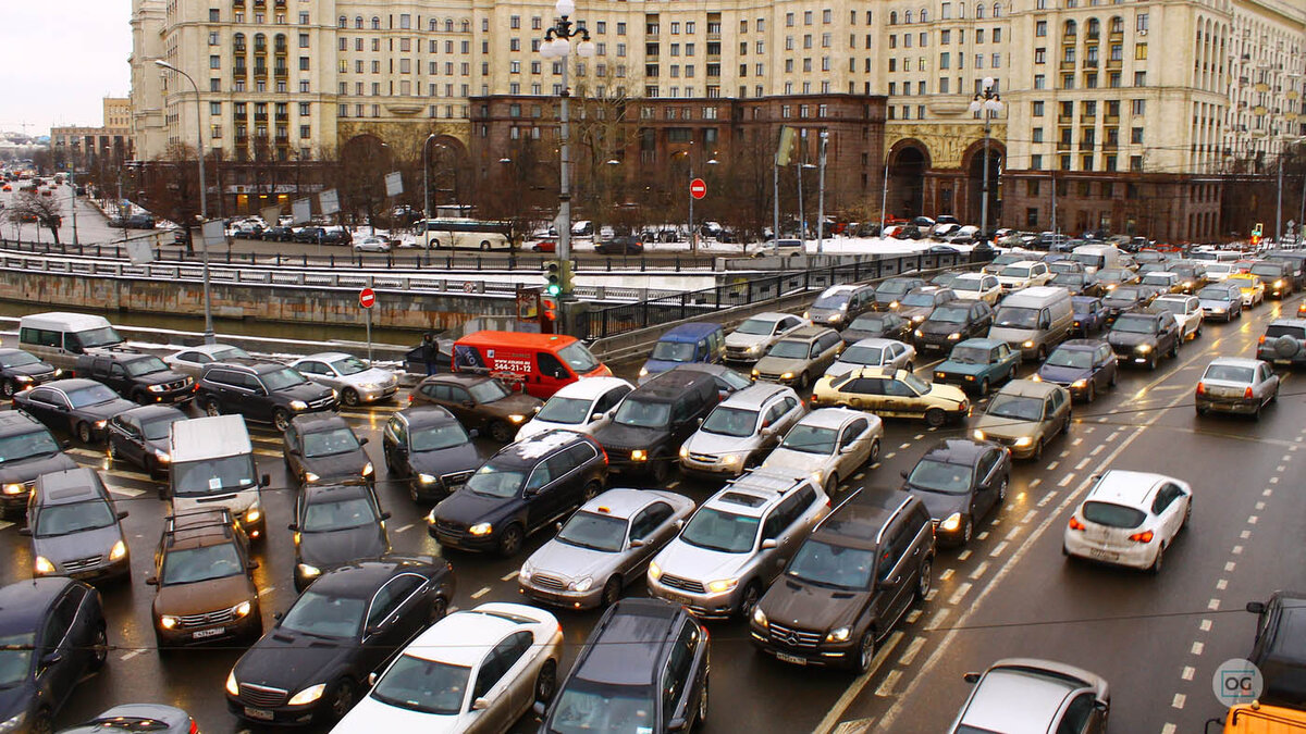 Пробки в Москве (фото: yandex.ru)