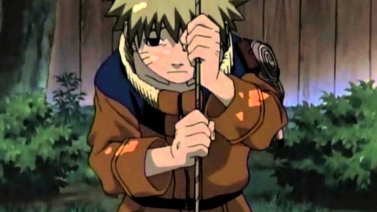 Наруто взгрустнул