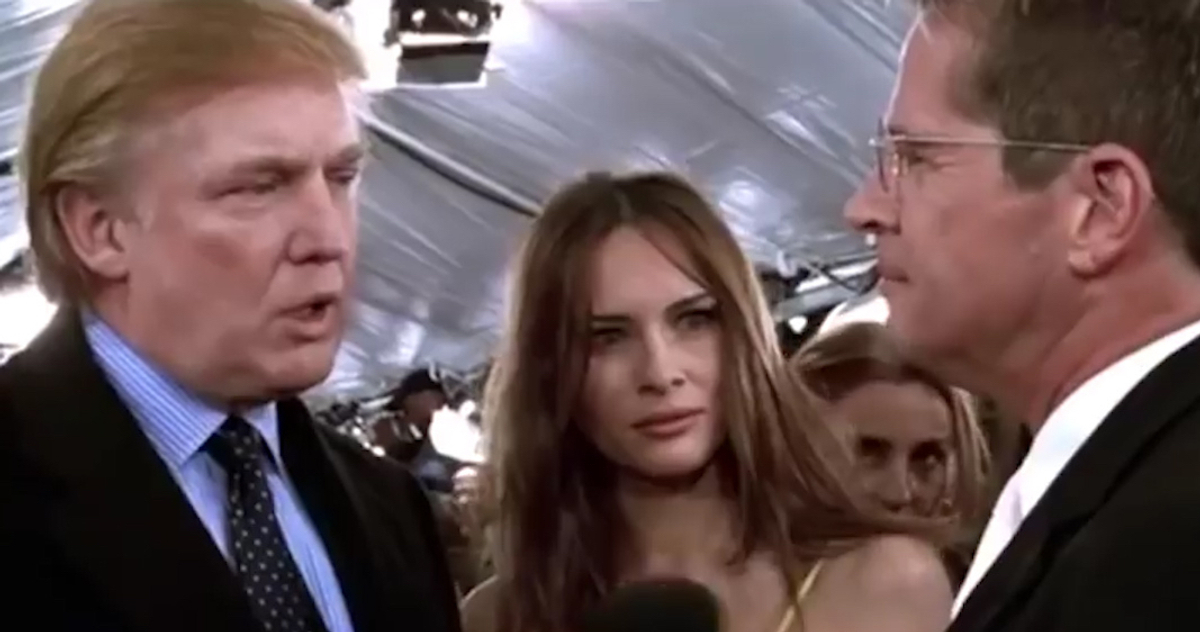 Солидная фильмография Дональда Трампа. Снялся даже во взрослом 