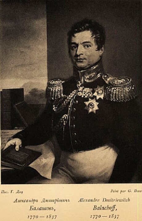 Александр Дмитриевич Балашов