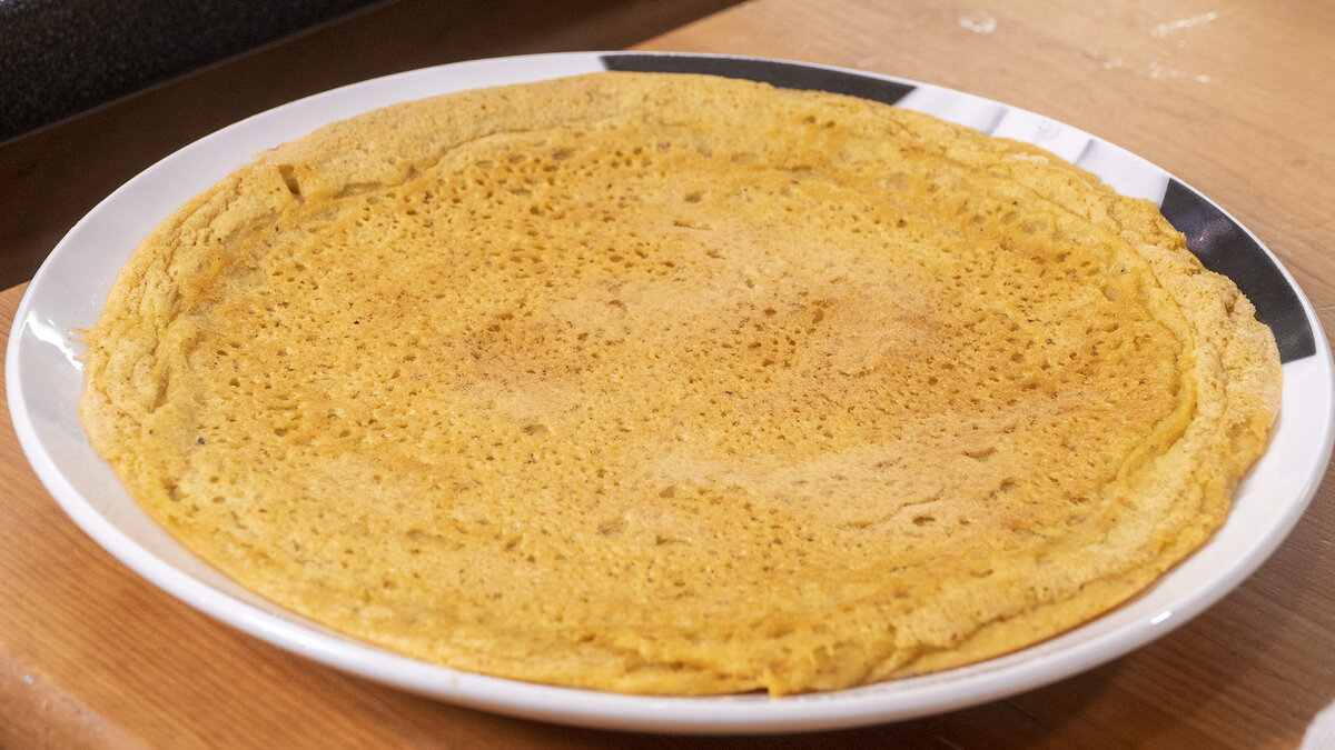 Чечевичная лепешка