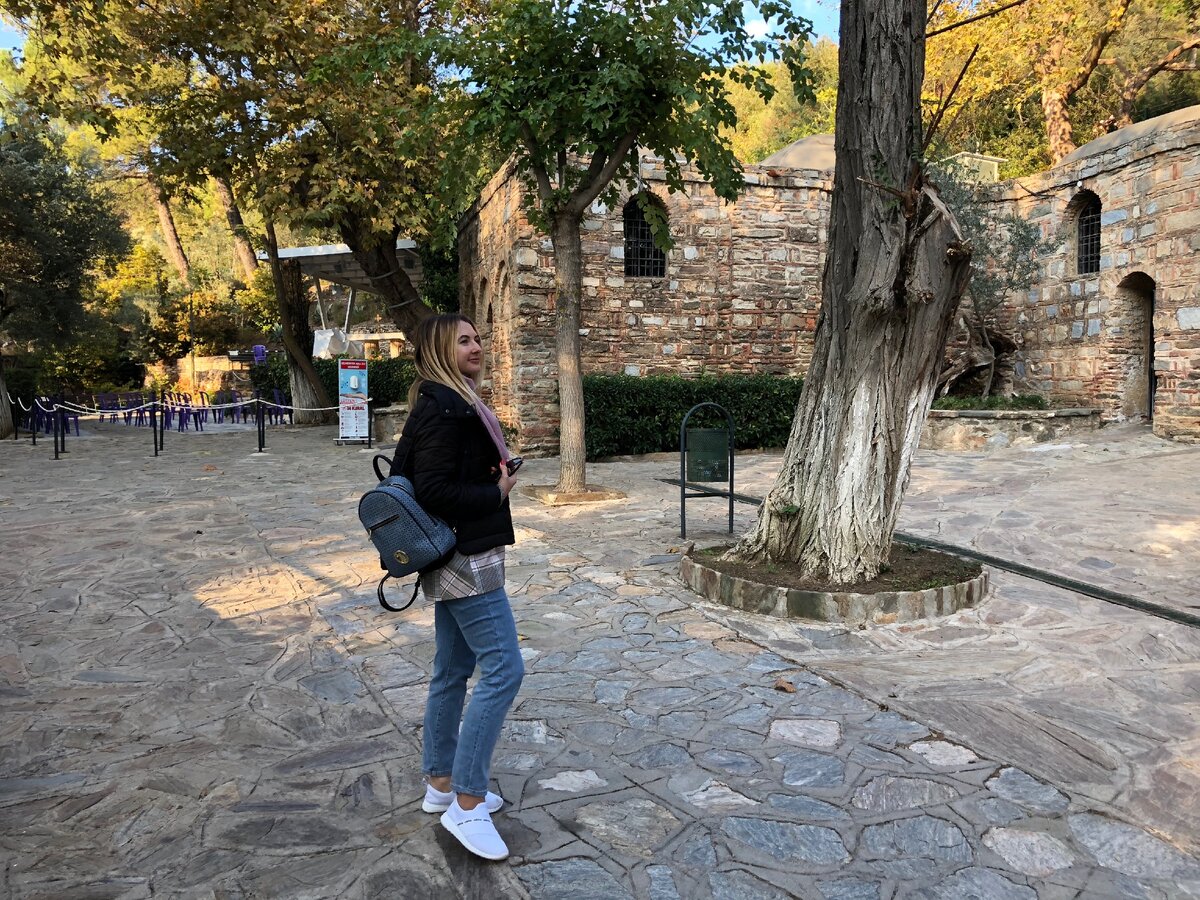 Дом, где считается, провела свои последние годы жизни Св. Дева Мария