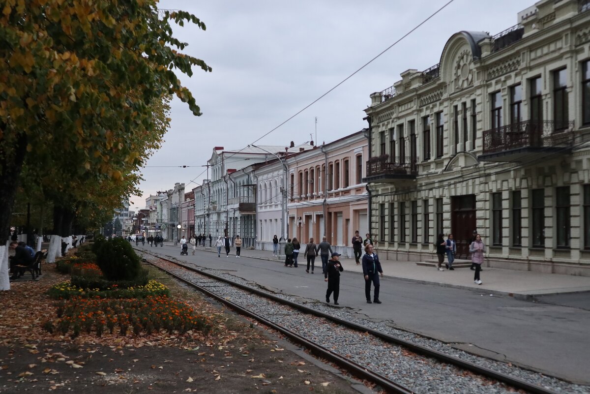 Китайская площадь во владикавказе