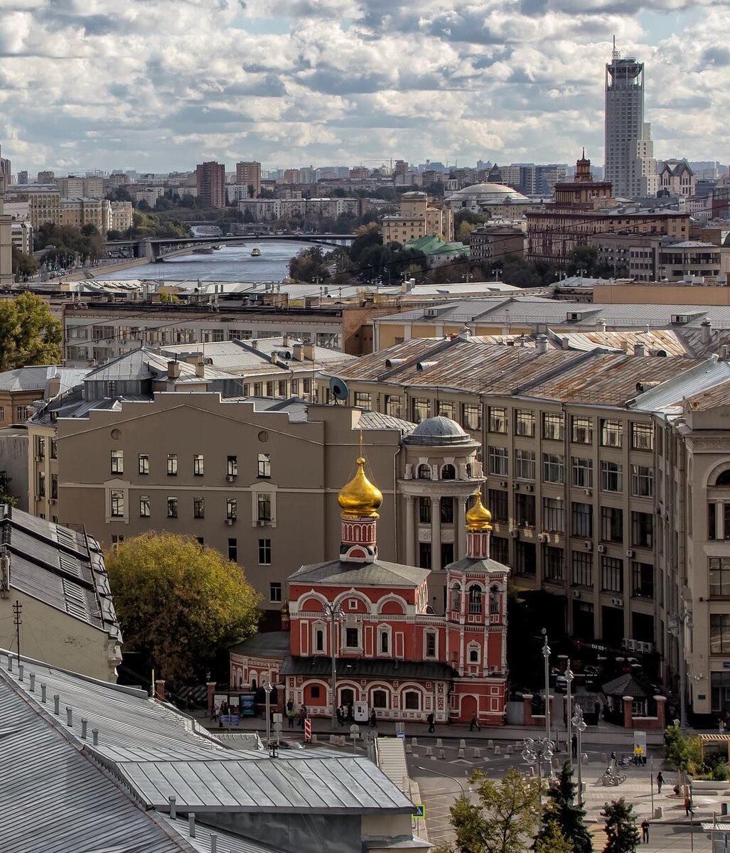 церковь всех святых на кулишках в москве