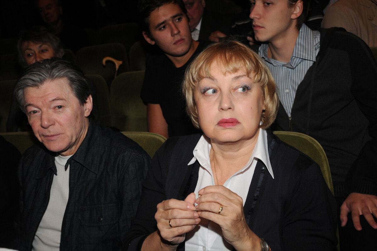 Александр  и Елена Шанина