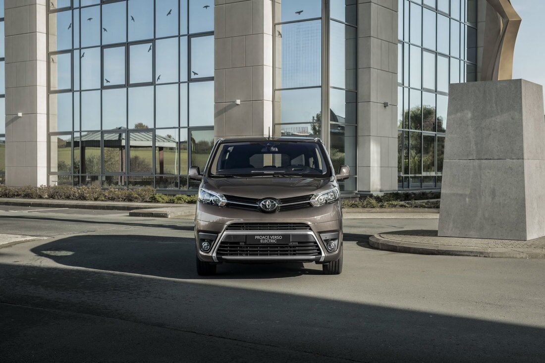 Toyota ProAce Verso Electric.