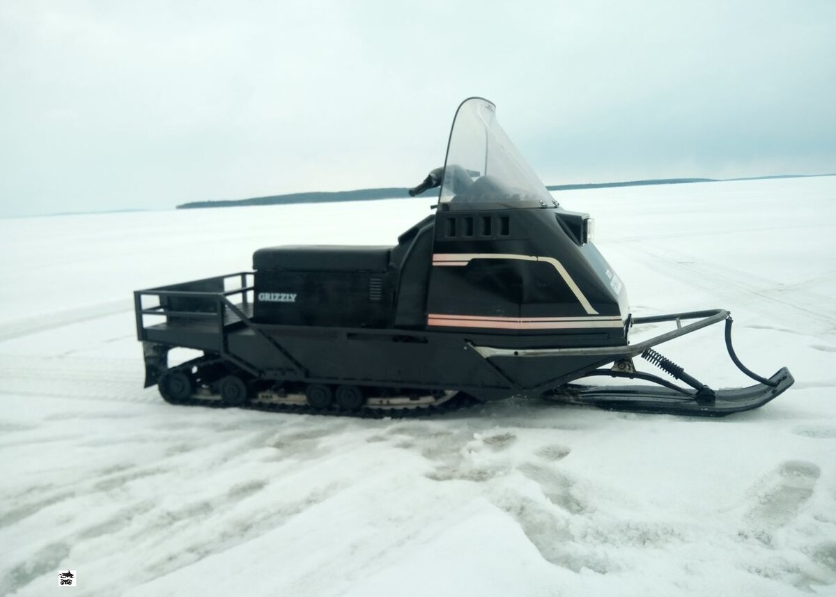 Почему наш Буран "скопировали" с антикварного Ski-Doo Alpine, а не с этого красавца?