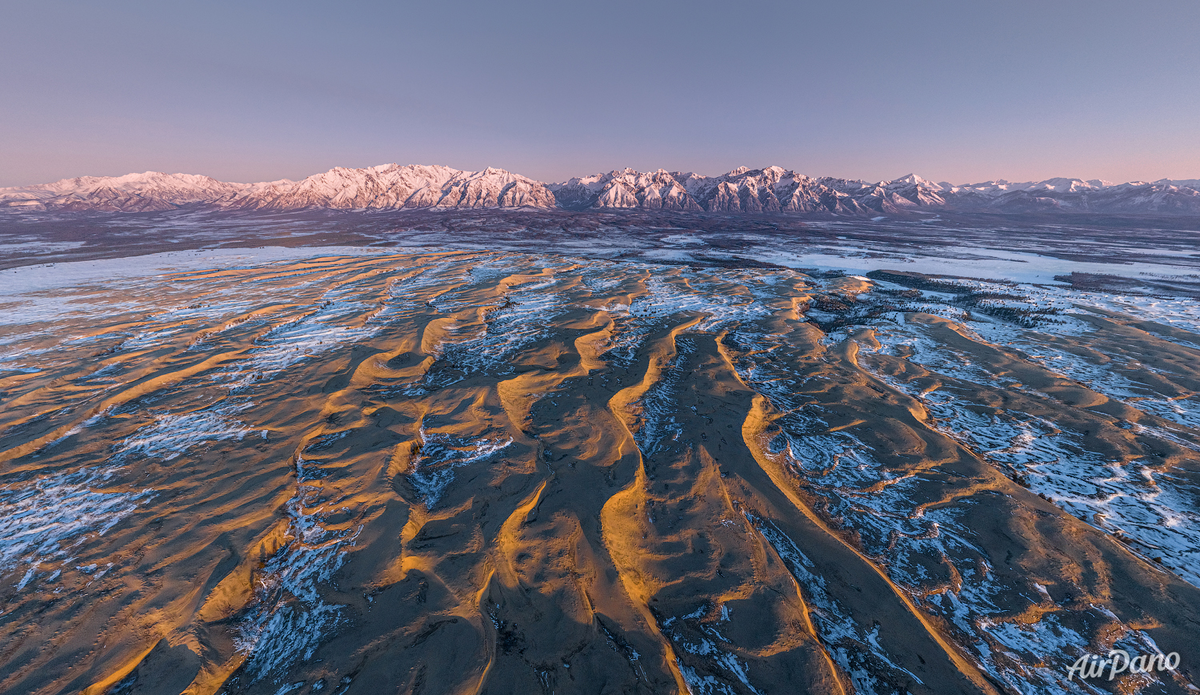 Чарские пески, Забайкальский край, Россия