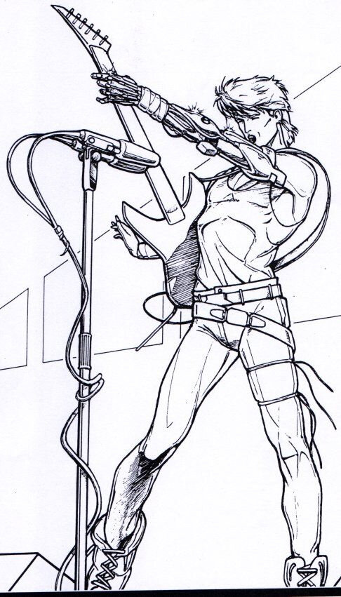 Этот парень был из тех...