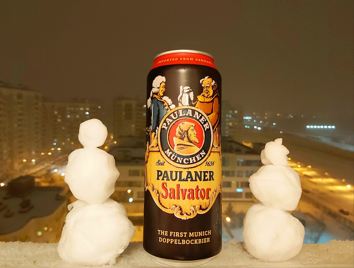 Paulaner Salvator Doppelbock, фото автора