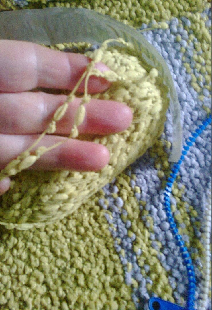 Ниточка на моей руке