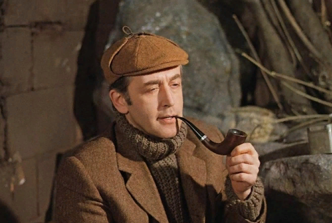 советский Шерлок Холмс, тест по Шерлоку Холмсу (из свободных источников)