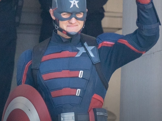фото со съемок нового Капитана Америка