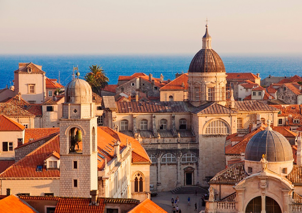 Крыши Дубровника 