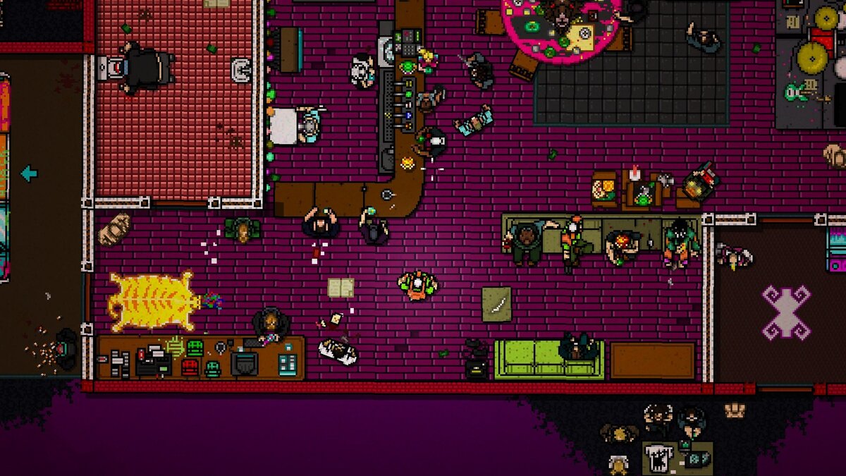 История Hotline Miami - эпизод 11: 