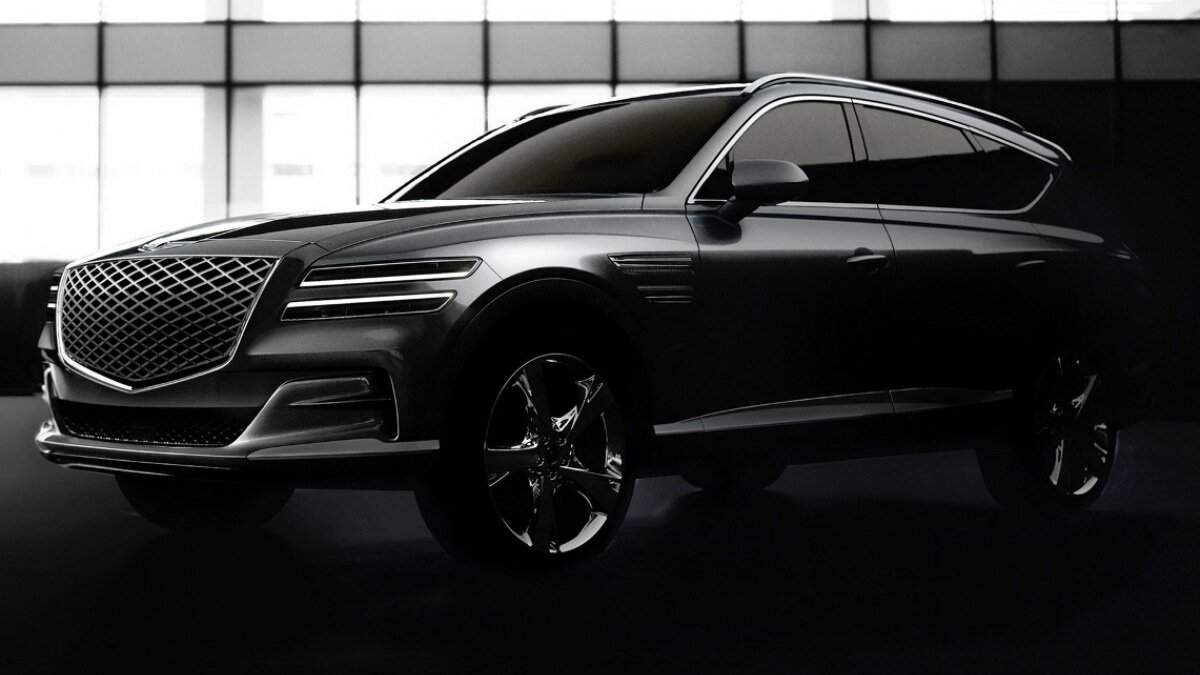 Корейский премиальный бренд Genesis опубликовал первые фото роскошного кроссовера GV80 и раскрыл его технические характеристики. Модель вполне может составить конкуренцию BMW X5, Mercedes-Benz GLE и Audi Q7.