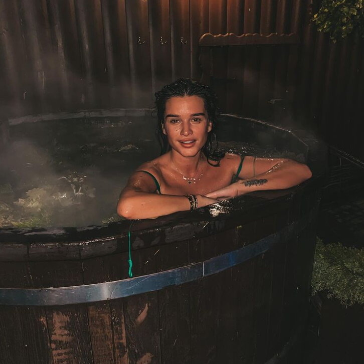 Скриншот со страницы Ксении Бородиной в Инстаграм