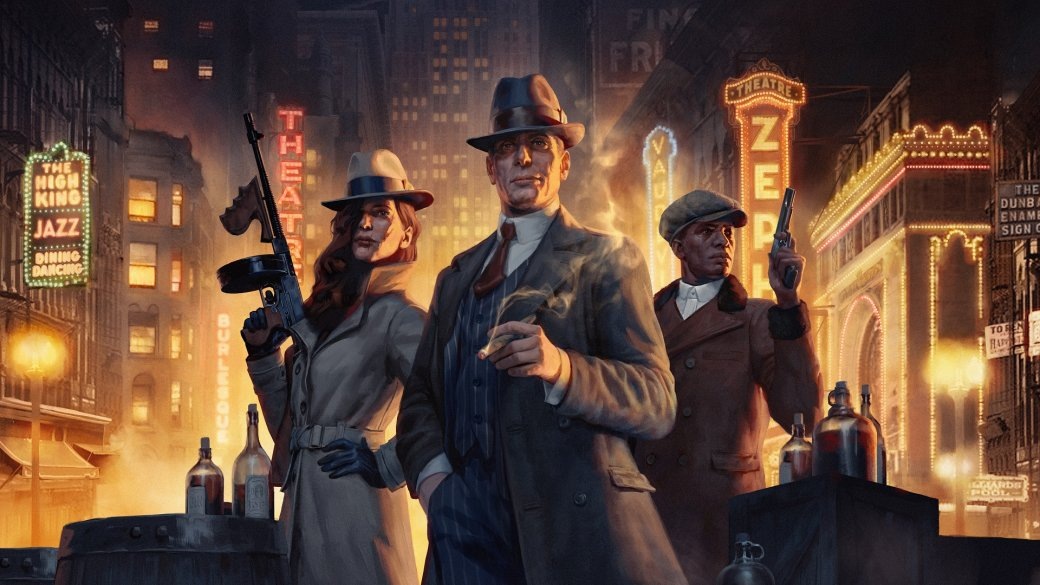 Мафиозный XCOM? Почему нет?