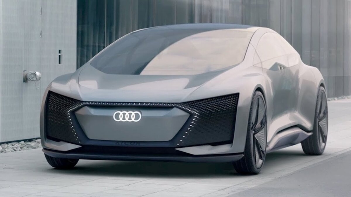 Audi футуристичная