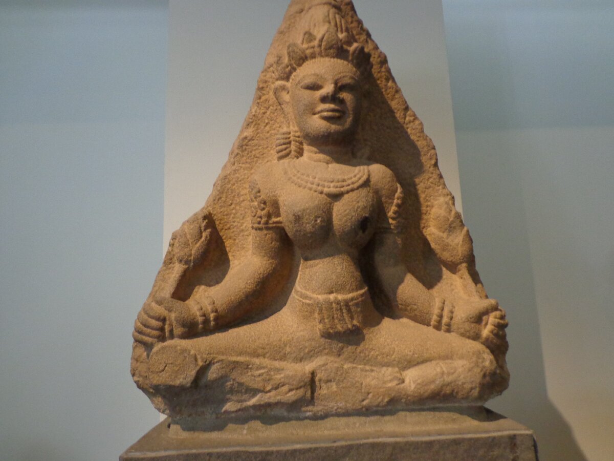 Чамская скульптура