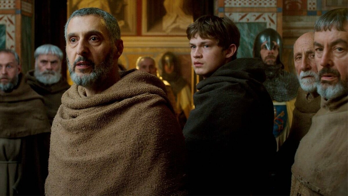 Кадр из сериала "Имя розы", 2019 г.